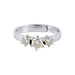 Bague 52 Bague Trilogie Diamants 58 Facettes