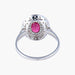 Bague 55 Bague Rubis Diamants 58 Facettes