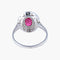 Bague 55 Bague Rubis Diamants 58 Facettes