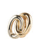 Hermès earrings - Two gold earrings 58 Facettes