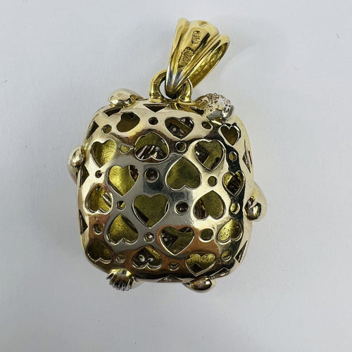 Pendentif Pendentif Croisé Or Oxydes 58 Facettes 20400000744
