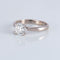 Bague 50 Bague Solitaire Diamant 1.01ct 58 Facettes