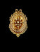 Pendentif Médaillon Porte Souvenir Or et Perles Fines 58 Facettes 1069260