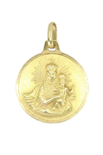 Pendentif MÉDAILLE ANCIENNE SCAPULAIRE 58 Facettes 053051