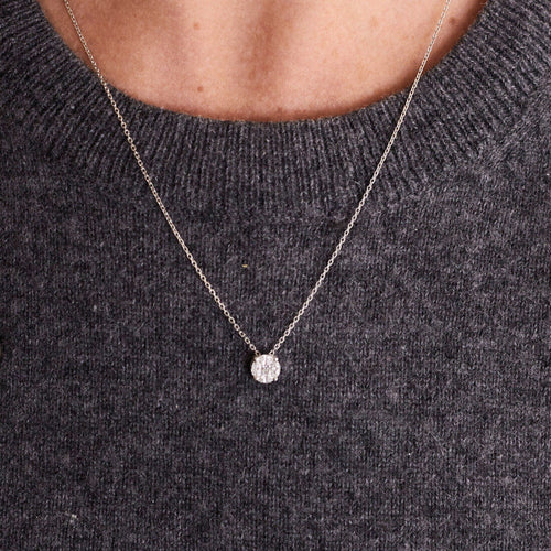 Collier Collier Diamond Garden Rond 58 Facettes 002.1518