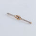 Brooch Double heart brooch in yellow gold and diamonds 58 Facettes P3L5