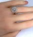 Bague 53 Bague Diamant 0,70 carat couleur E 58 Facettes AB255