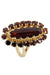 Ring OLD MARQUISE RING GARNETS 58 Facettes 052441