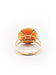 Ring Cameo yellow gold ring 58 Facettes
