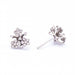 Boucles d'oreilles Boucles d'oreilles PASQUALE BRUNI Or blanc fleur de Diamants 58 Facettes D360382CS