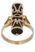 Bague 53 Bague or jaune TIKI 58 Facettes 081851