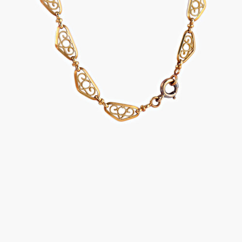 Collier Collier Draperie 58 Facettes