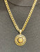 Necklace Necklace + pendant in 18 carat yellow gold 58 Facettes