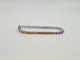 Bracelet Bracelet Or blanc Saphir arc-en-ciel 58 Facettes