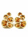DE GRISOGONO earrings. Zigana 18K rose gold earrings 58 Facettes