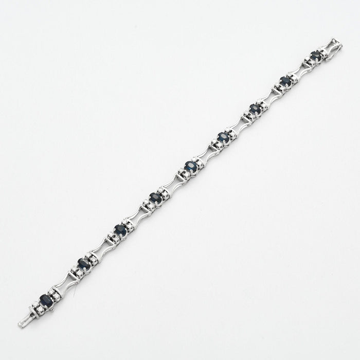 Bracelet Bracelet Saphirs Diamants 58 Facettes 230456