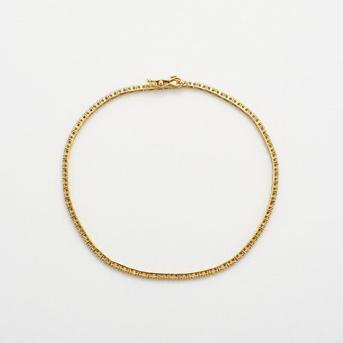 Bracelet Bracelet ligne fine Diamants 58 Facettes