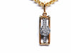 Collier Collier Chaîne + pendentif Or jaune Diamant 58 Facettes 978809CD