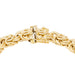 Bracelet Royal mesh bracelet Yellow gold 58 Facettes 2682330CD