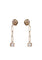 Boucles d'oreilles Boucles d'oreilles DINH VAN Le Cube Diamant PM 58 Facettes 62892-58987