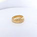 Bague Bague en or jaune et diamants 58 Facettes 25028