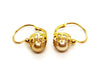 Boucles d'oreilles Boucles d'oreilles Dormeuses Or jaune Perle 58 Facettes 1345938CN