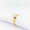 Bague Solitaire Or jaune Diamant 58 Facettes 28911