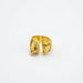 ZOLOTAS ring - Yellow gold ring 58 Facettes