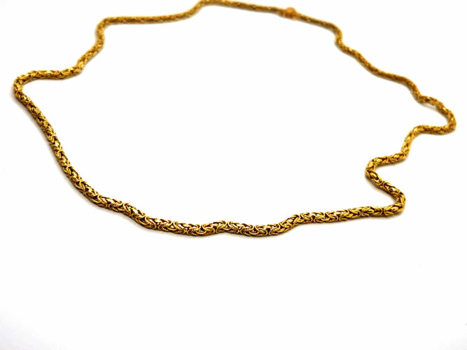 Collier Collier Maille royale Or jaune 58 Facettes 1116069CD