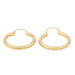 Earrings Creole earrings Yellow gold 58 Facettes 2260014CN
