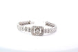 Bracelet Old bracelet White gold Platinum Diamonds 58 Facettes 25358