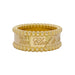 Ring 50 Van Cleef & Arpels ring, “Perlée signature”, yellow gold. 58 Facettes 32649