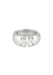 CHAUMET Links Ring in 750/1000 White Gold 58 Facettes
