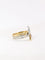 Bague Bague deux serpents diamant rubis 58 Facettes J41
