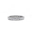 Ring 55 / White/Grey / 750 Gold American Alliance 1.25 Carats Of Diamonds 58 Facettes 230123R
