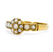 Bague 54.4 Bague, or, perle 58 Facettes 034957807BA14100AAA11F02D412BAA6