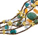 Bracelet Bracelet Yellow gold Turquoise Amethyst Carnelian 58 Facettes 35278