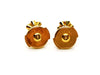Earrings Stud earrings Yellow gold Diamond 58 Facettes 1468110CN