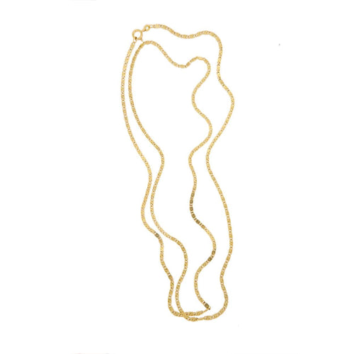 Collier Sautoir or jaune 58 Facettes 32608