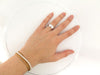 Ring 52 PIAGET ring possession in 18k white gold 9gr diamond 58 Facettes 255645