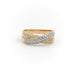 Ring 68 Ring Yellow gold Diamond 58 Facettes 1599635CN