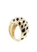 Ring 54 CARTIER Panthère Ring in 750/1000 Yellow Gold 58 Facettes 60517-56130