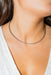 Collier Collier Tressé Or blanc 58 Facettes 2682342CD