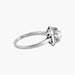 Diamond / Platinum Ring ART DECO PLATINUM & DIAMOND SOLITAIRE RING 58 Facettes BO/220037