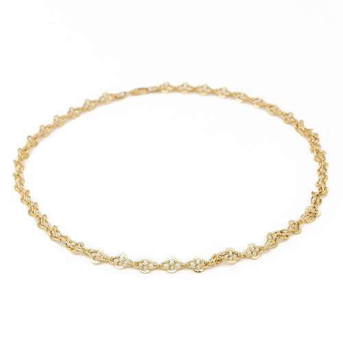 Collier Collier Maille souple Or jaune 58 Facettes 2052049CN