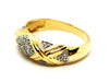 Ring 50 Ring Yellow gold Diamond 58 Facettes 1720422CN