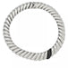 Collier Collier David Yurman en argent, diamants noirs. 58 Facettes 31857