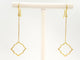 Boucles d'oreilles Boucles d'oreilles Transparence Or jaune 58 Facettes 578945RV