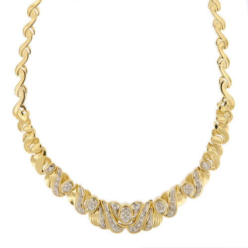 Collier Collier semi-rigide diamants 58 Facettes 33491