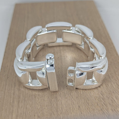 Bracelet Bracelet en argent 58 Facettes 20492